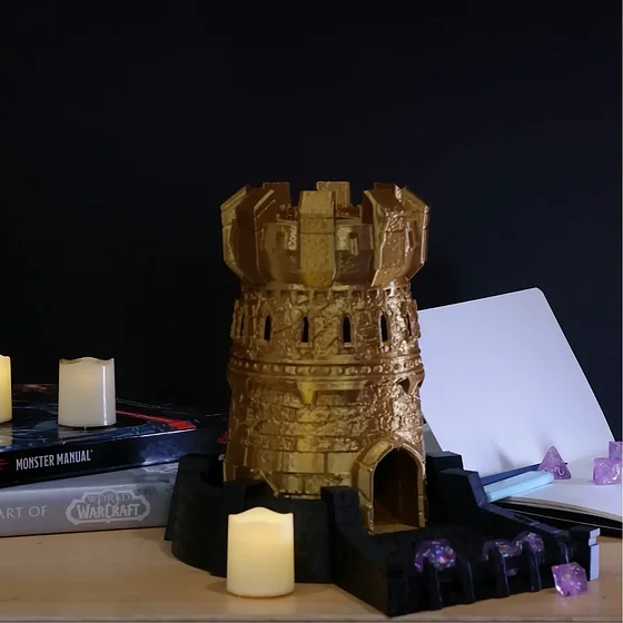 World of Warcraft Alliance Guard Dice Tower