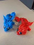 Articulated Baby Dragon – thumbnail 4