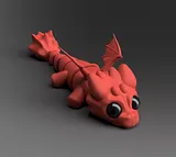 Articulated Baby Dragon – thumbnail 5