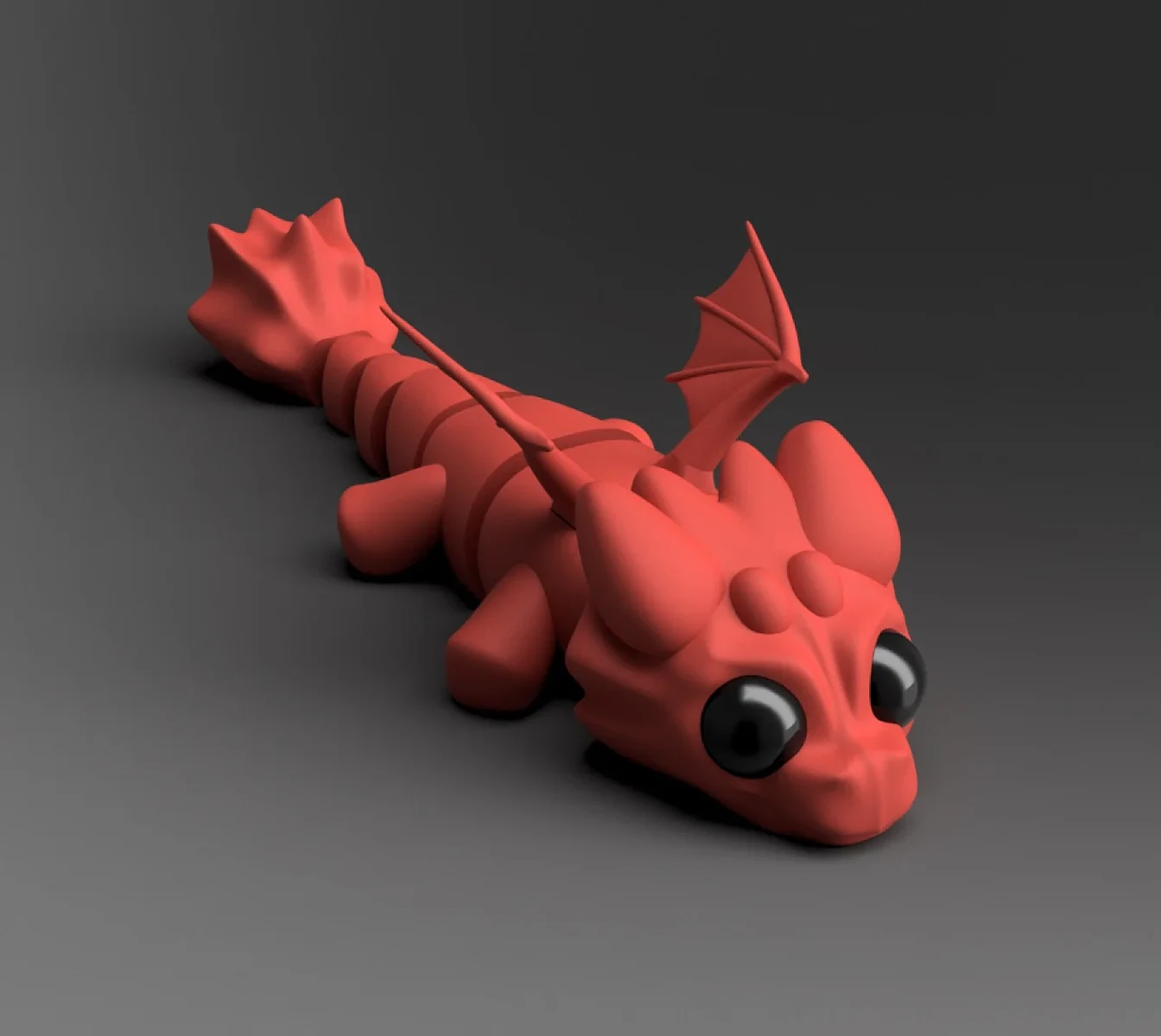 Articulated Baby Dragon – view 5