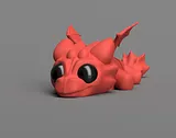 Articulated Baby Dragon – thumbnail 6