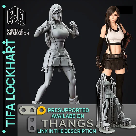 Tifa Lockhart Figure (Final Fantasy VII)