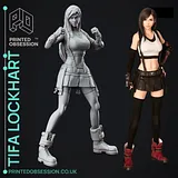 Tifa Lockhart Figure (Final Fantasy VII) – thumbnail 4
