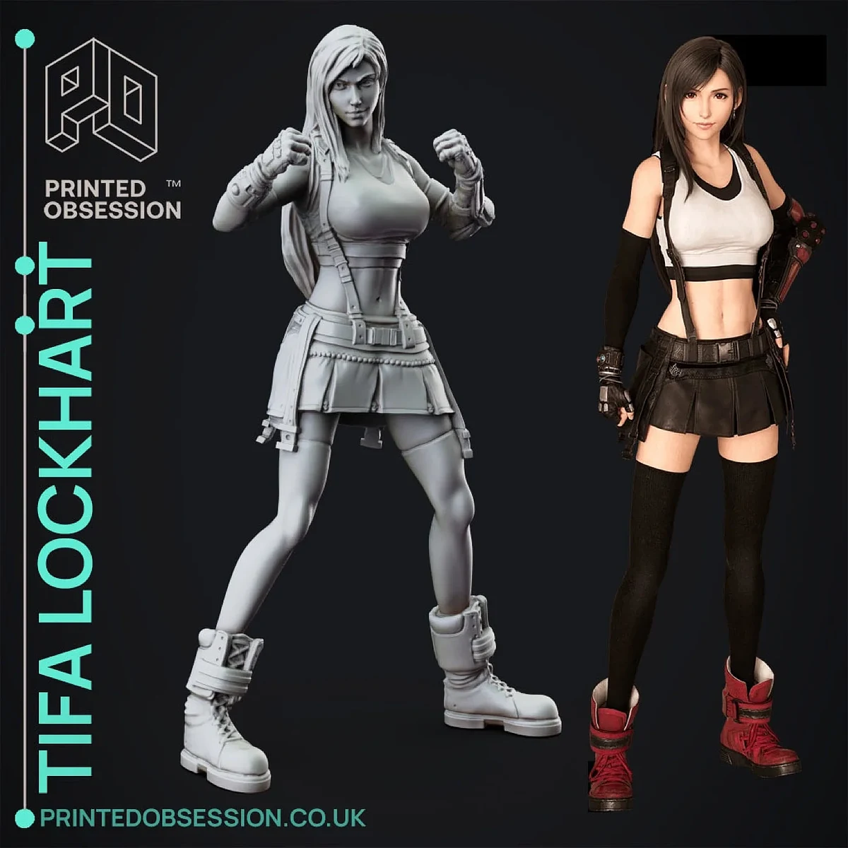 Tifa Lockhart Figure (Final Fantasy VII) – view 4