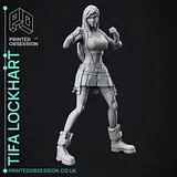 Tifa Lockhart Figure (Final Fantasy VII) – thumbnail 5