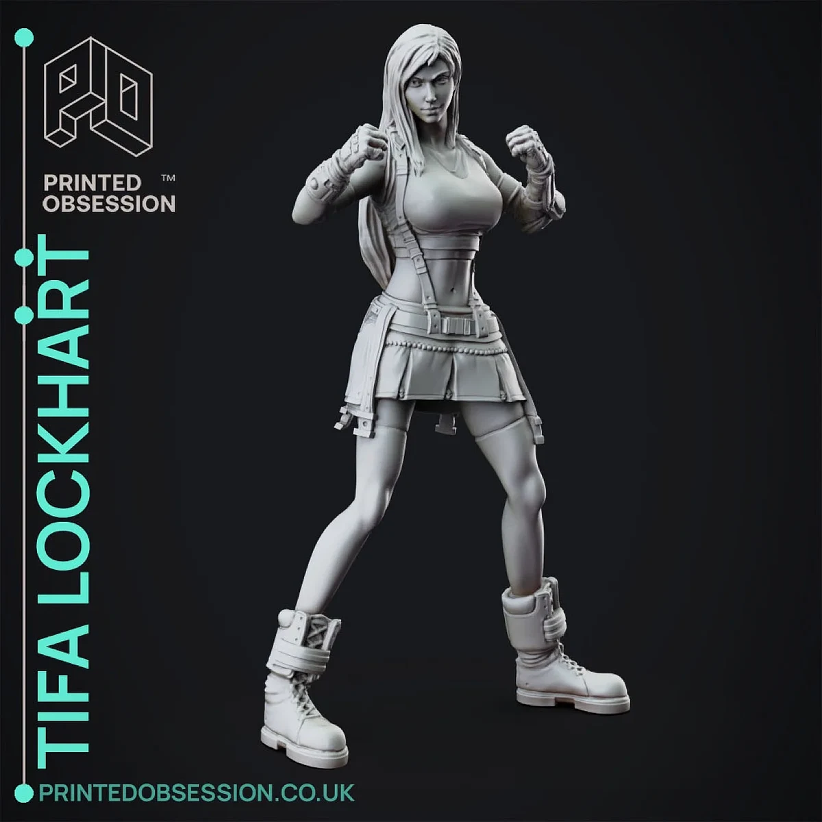 Tifa Lockhart Figure (Final Fantasy VII) – view 5