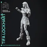 Tifa Lockhart Figure (Final Fantasy VII) – thumbnail 6