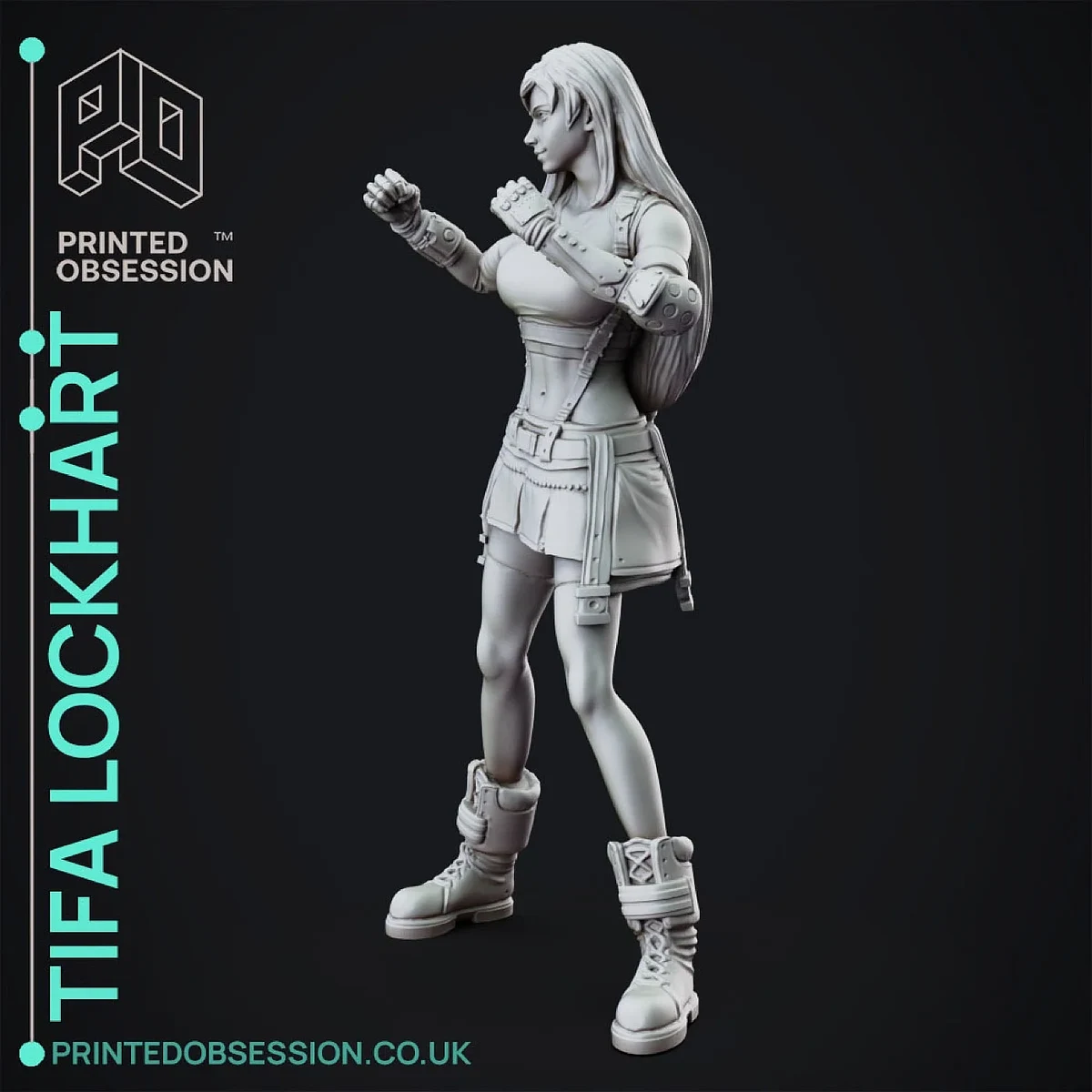 Tifa Lockhart Figure (Final Fantasy VII) – view 6