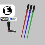 Collapsible Lightsaber – thumbnail 1