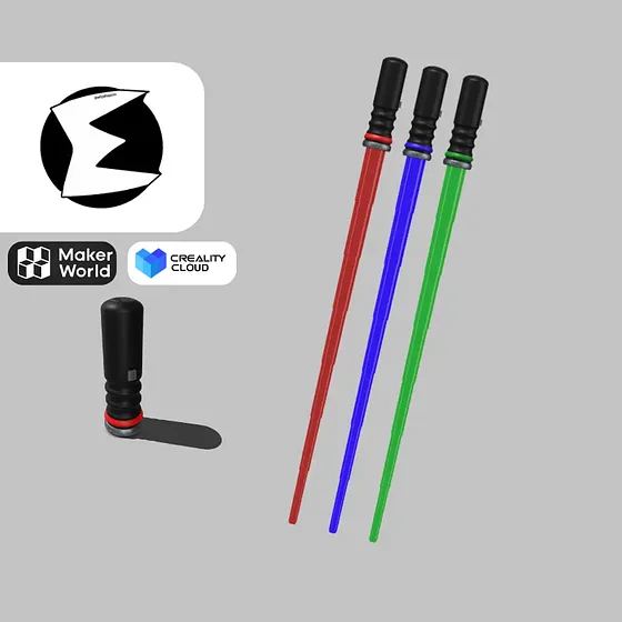 Collapsible Lightsaber