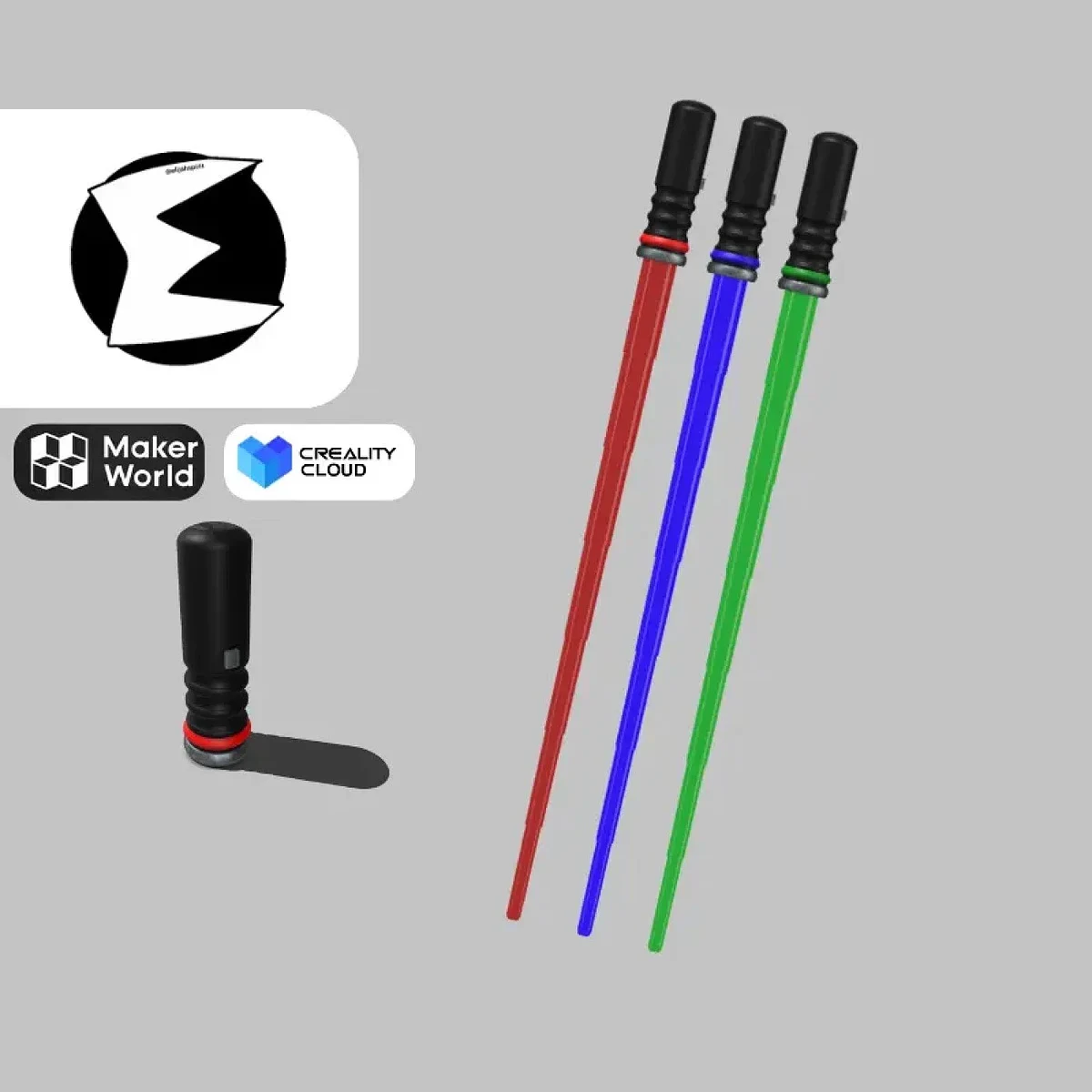 Collapsible Lightsaber – view 3