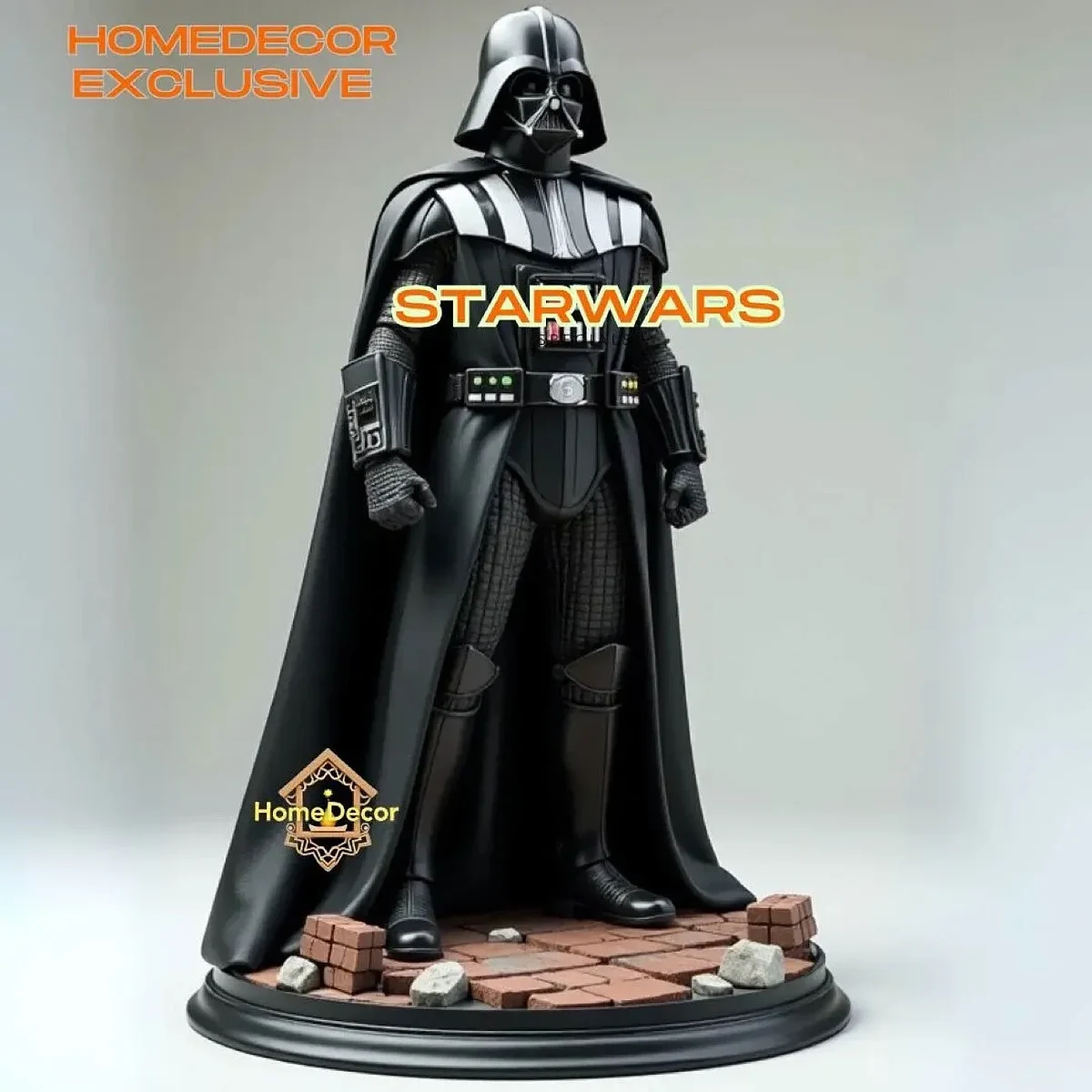 Darth Vader Statue – view 3