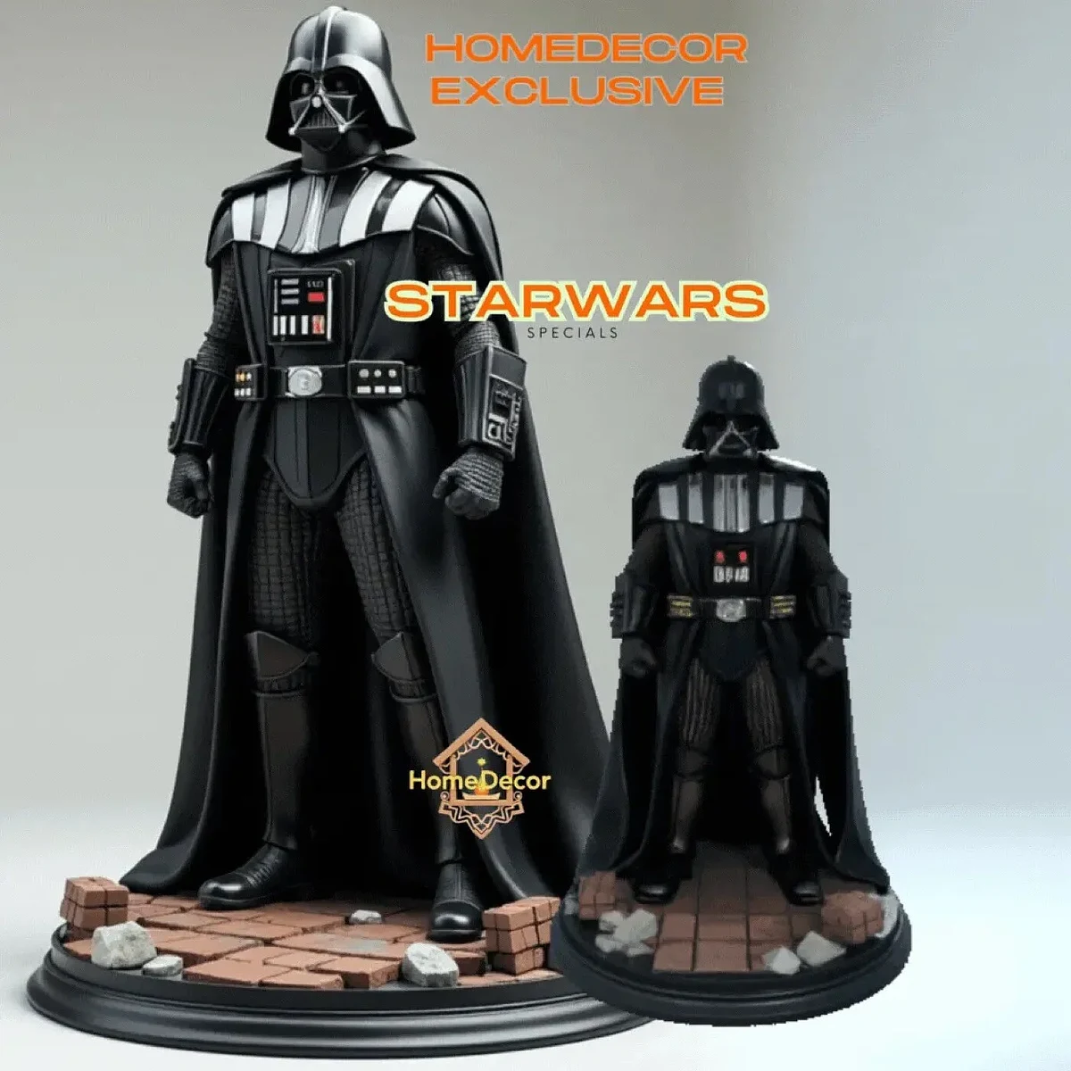 Darth Vader Statue – view 4