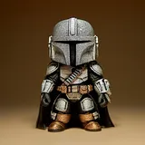 Mini Mandalorian Figure – thumbnail 3