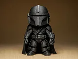 Mini Mandalorian Figure – thumbnail 4