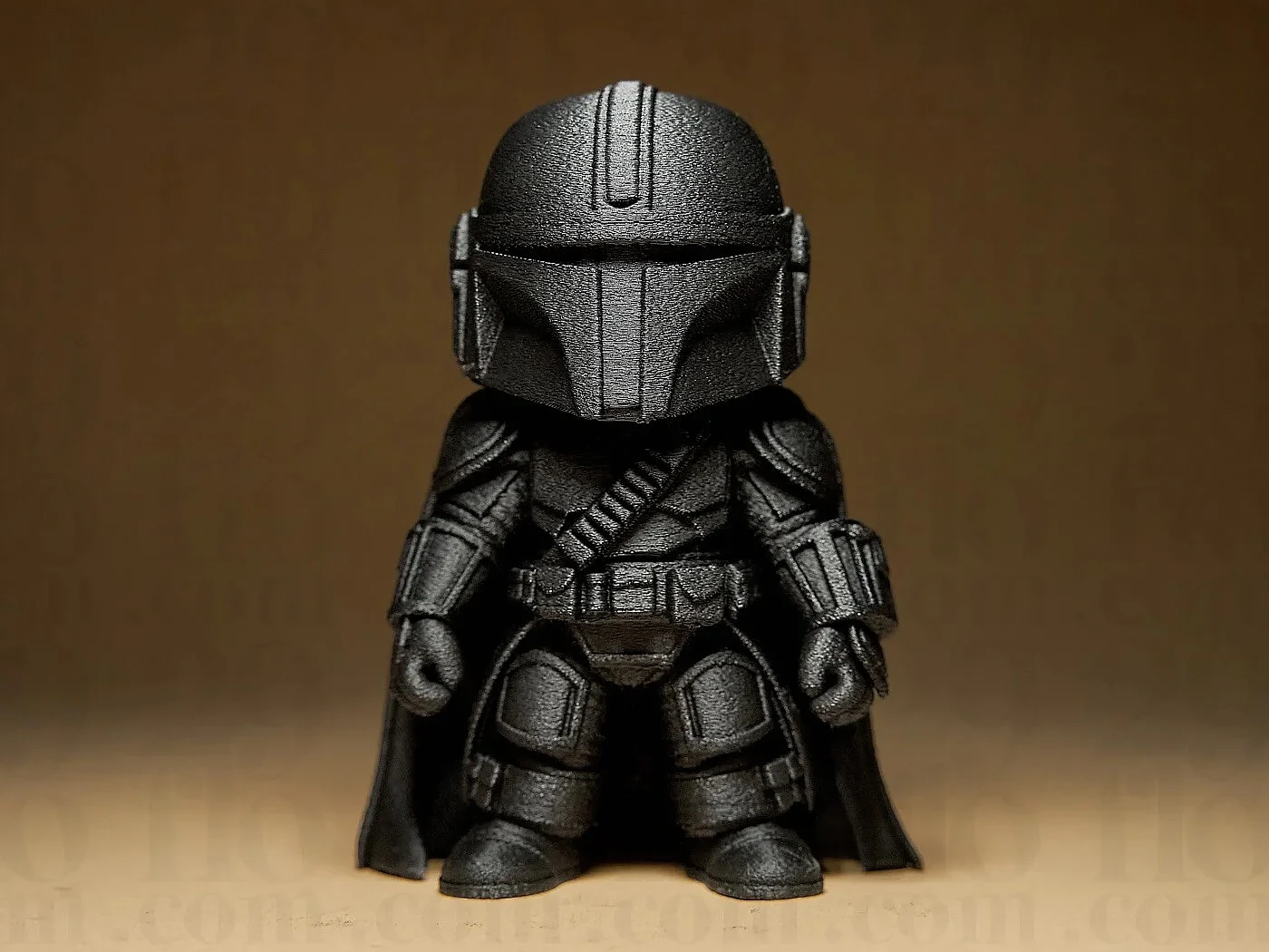 Mini Mandalorian Figure – view 4