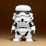 Mini Stormtrooper Figure – thumbnail 3