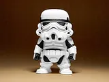Mini Stormtrooper Figure – thumbnail 4