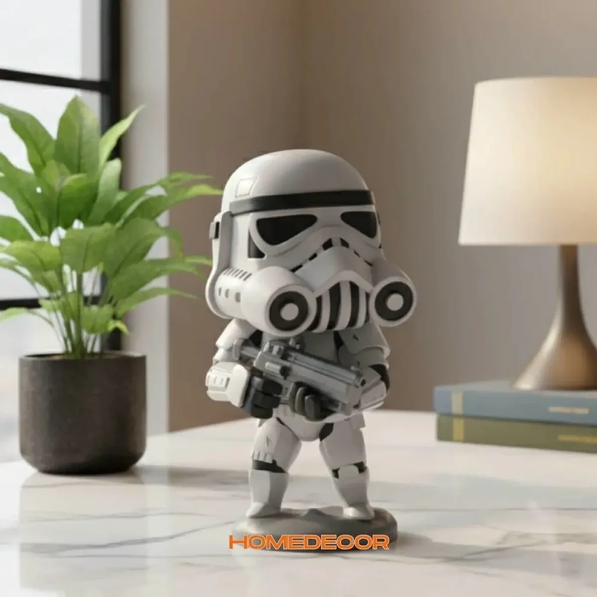 Chibi Stormtrooper Figure – view 3