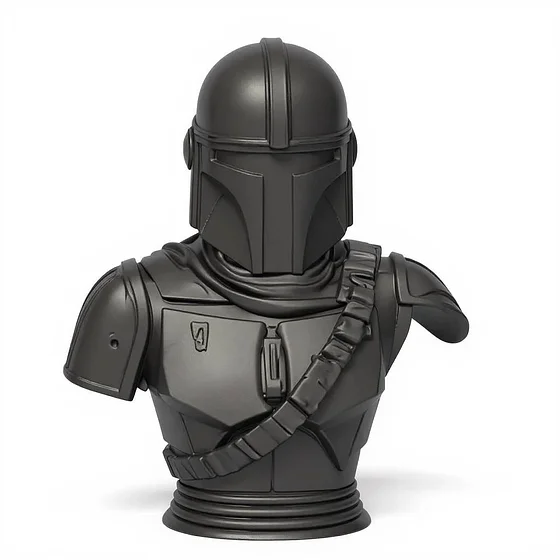 Mandalorian Din Djarin Bust