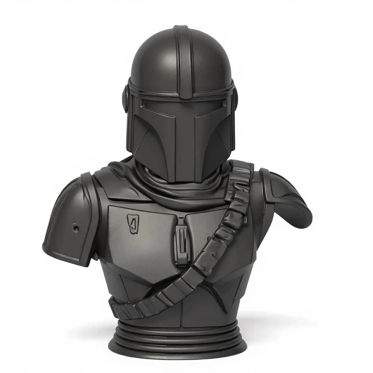 Mandalorian Din Djarin Bust – view 3