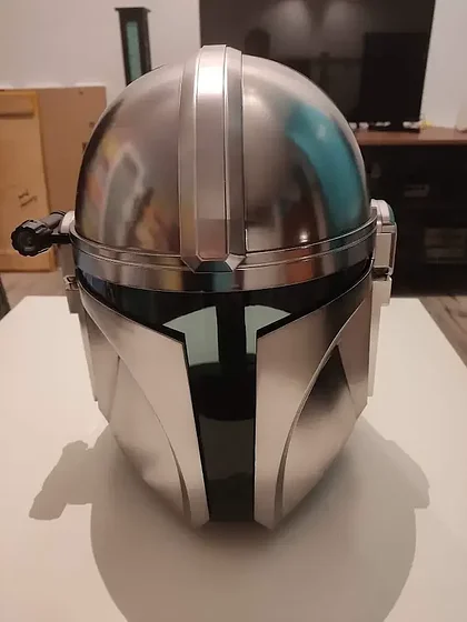 Mandalorian Helmet Stand