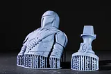 The Mandalorian Bust – thumbnail 4