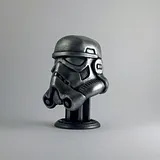 Stormtrooper Helmet on Pedestal – thumbnail 5