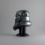 Stormtrooper Helmet on Pedestal – thumbnail 6