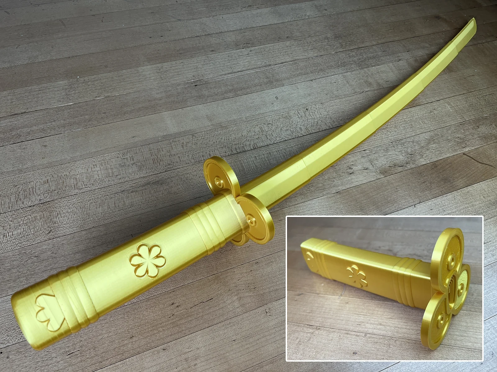 Enma Print-in-Place Collapsing Sword – view 3
