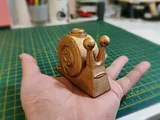 Golden Den Den Mushi from One Piece – thumbnail 3