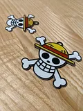 One Piece Straw Hat Keychain – thumbnail 3