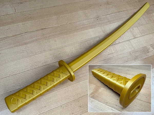 Wado Ichimonji Print-in-Place Collapsing Sword
