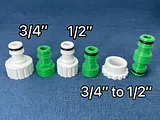 Garden Hose Quick Connector – thumbnail 1