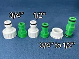 Garden Hose Quick Connector – thumbnail 3