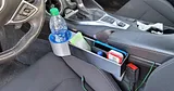 Car Seat Gap Organizer with Cup Holder – thumbnail 1