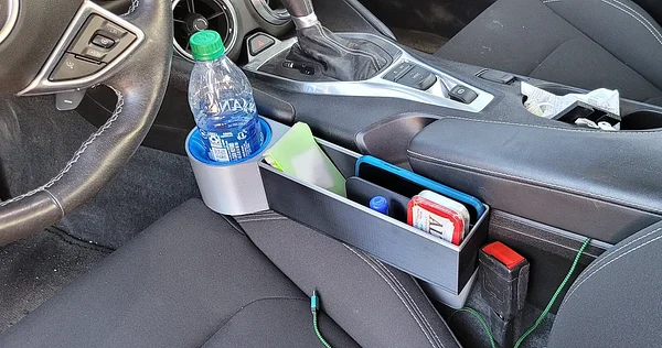 Car Seat Gap Organizer with Cup Holder