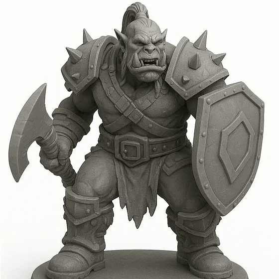 Orc Warrior (Warcraft)