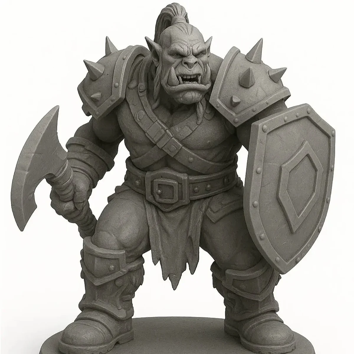 Orc Warrior (Warcraft) – view 3