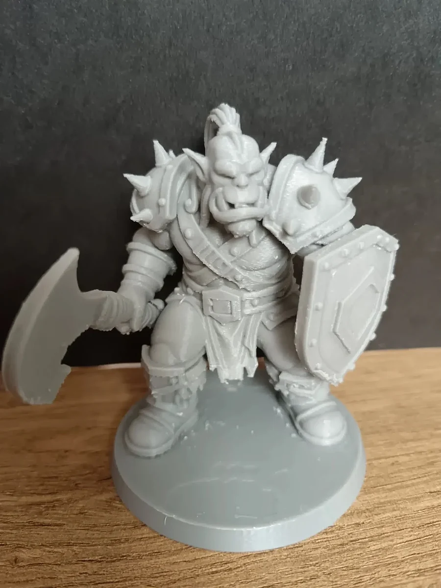 Orc Warrior (Warcraft) – view 4