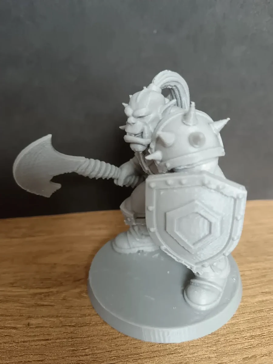 Orc Warrior (Warcraft) – view 5