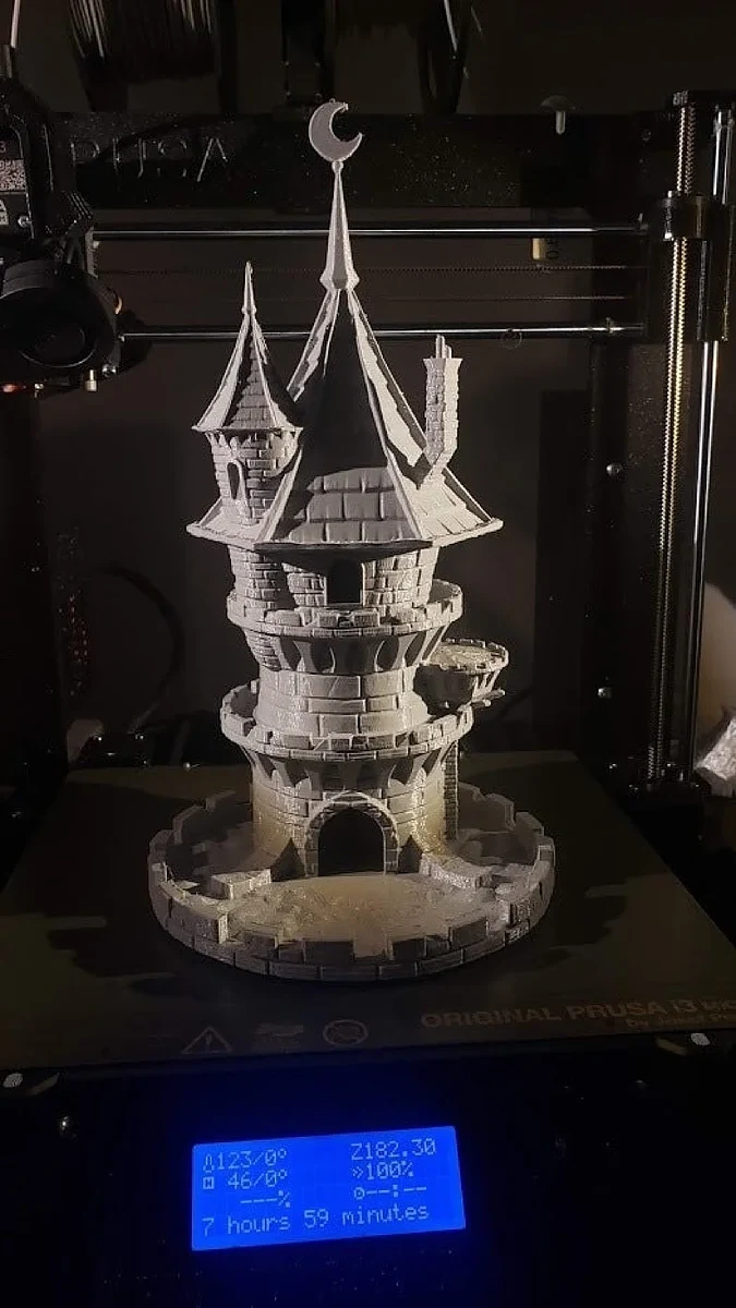 Fates End Wizard Dice Tower – view 4