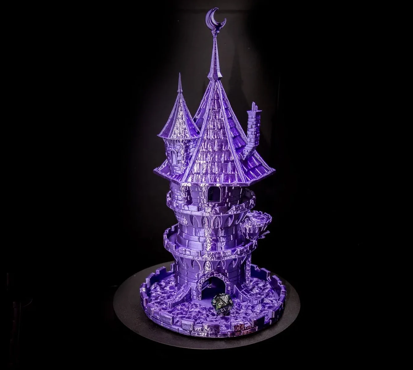 Fates End Wizard Dice Tower – view 6