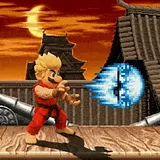 Mario as Street Fighter Ken – thumbnail 1