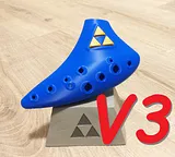 Ocarina of Time - 12 Hole Alto C Ocarina – thumbnail 1