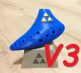 Ocarina of Time - 12 Hole Alto C Ocarina – thumbnail 3