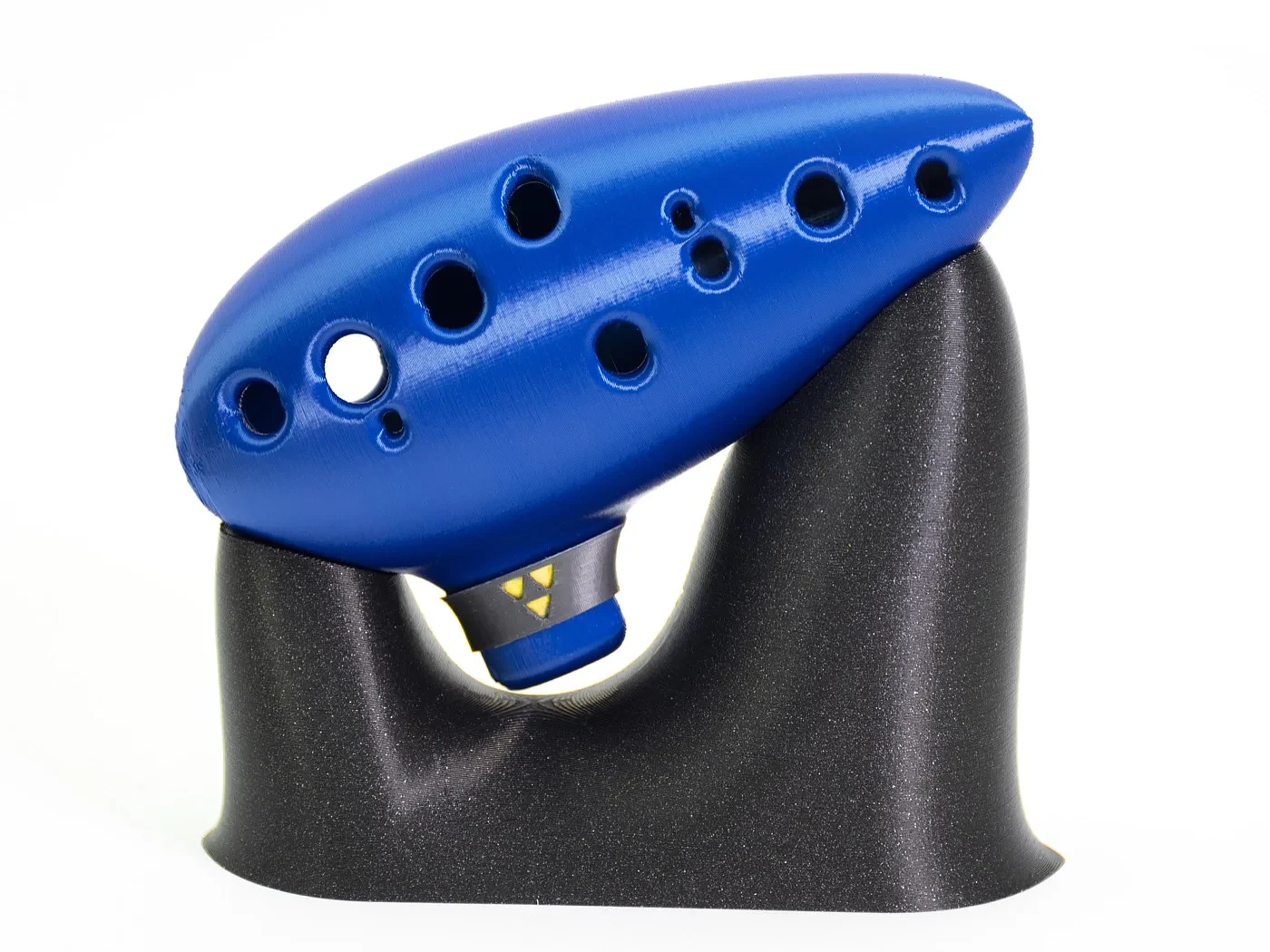 12-Hole Playable Ocarina – view 3