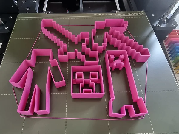 Minecraft Cookie Cutters