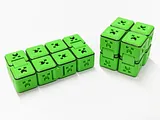 Minecraft Creeper Infinity Cube – thumbnail 1