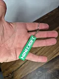 Minecraft Keychain – thumbnail 3
